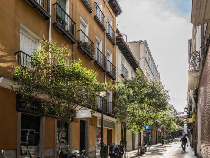 Ferienwohnung El Hogar De Pizarro Madrid Exterior foto